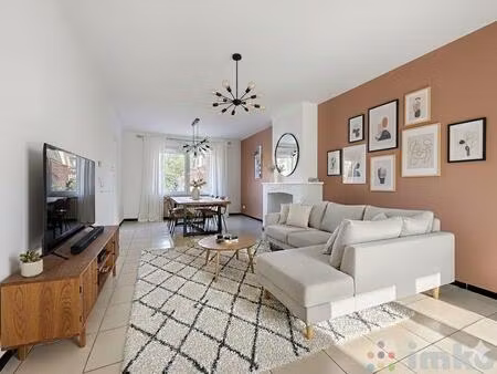 maison à rafraichir au coeur de marquette-lez-lille - 90 m² -