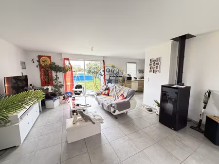 maison de plain pied récente de 2020 3 chambres - garage et