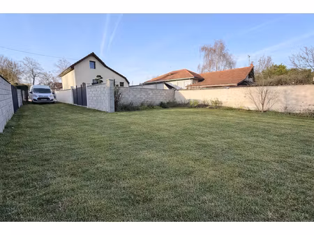 terrain dijon avec permis de construire accordé 329 m2