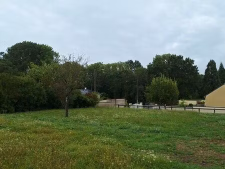 terrain 732 m² buchères