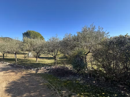 exclusivité - le val - terrain à bâtir de 1000 m2 -