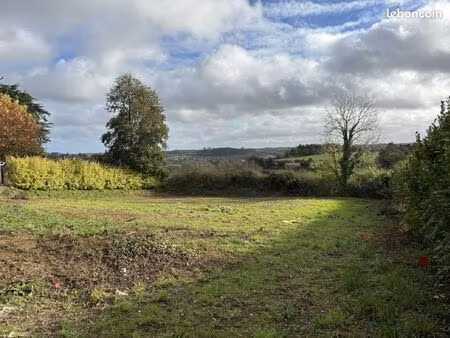 terrain 560 m² plouider