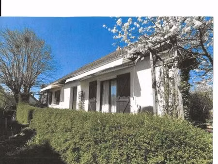 (pour investisseur seulement) pavillon 95 m2 sur sous-sol à gimouille 58470