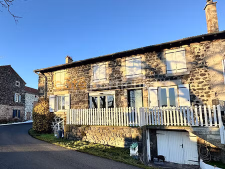 maison sanssac l eglise 3 pièce(s) 89 m2