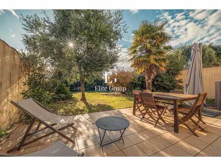 a vendre maison - vergeroux - 2 chambres + 1 bureau - 94 m²