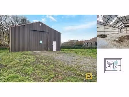 surface industrielle à louer à rue gérard 10 nimy (vbd67531)