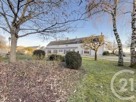 maison à vendre - 8 pièces - 365 58 m2 - josnes - 41 - centre
