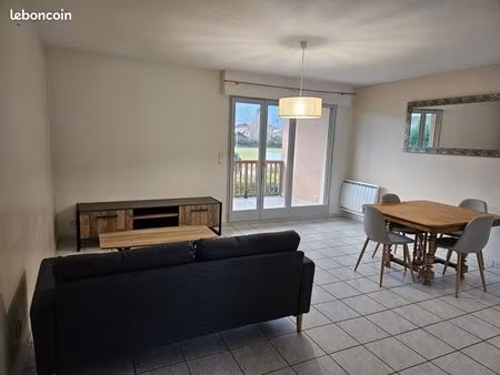 t3 meublé à louer-marignier