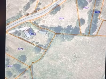 terrain constructible