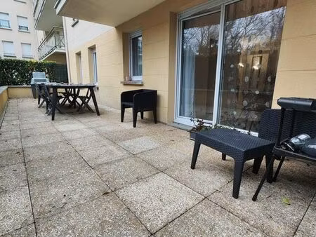 appartement 3 pièces avec terrasse