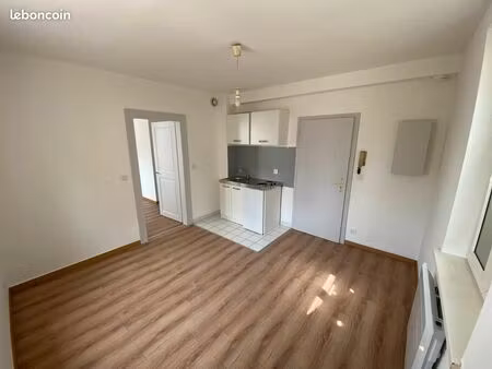 bischheim - 2 pièces d'environ 28m² habitables