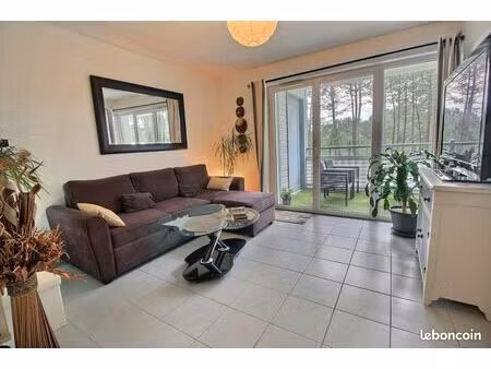 appartement t2 meublé avec balcon et parking – labenne