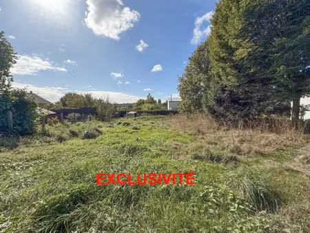 vente terrain à montreuil-le-gast (35520) : à vendre / montreuil-le-gast