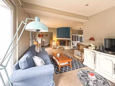 la baule - maison 9 pieces - 4 chambres - 1 bureau - jardin clos garage