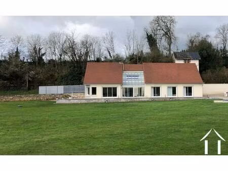 maison d'architecte de plain pied de 2016 avec piscine