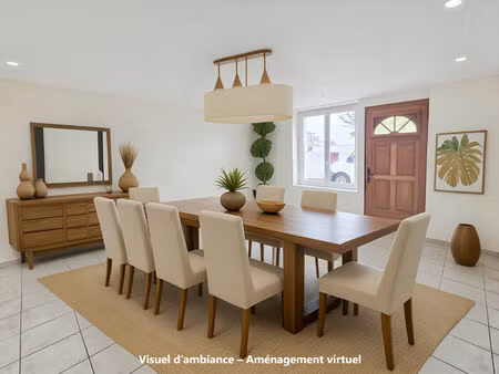 vente maison 5 pièces  145.10m²  montrevault