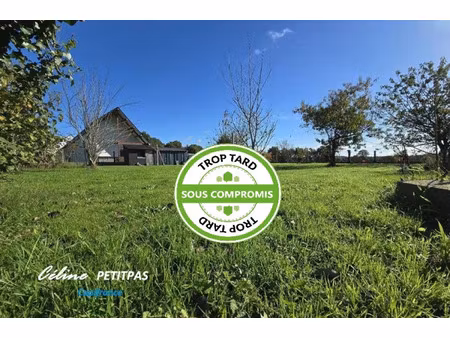 terrain à vendre gael 465m2 30 000€