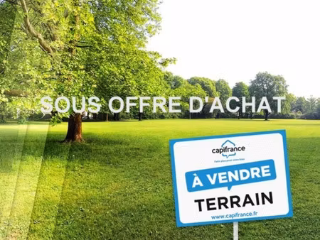 terrain à vendre roz sur couesnon 838m2 35 900€