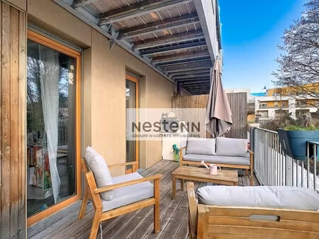 appartement bessancourt 3 pièces 2 chambres  terrasse 21m²