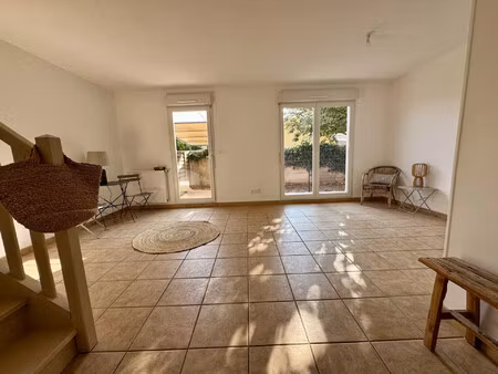 maison 3 chambres  jardin et garage