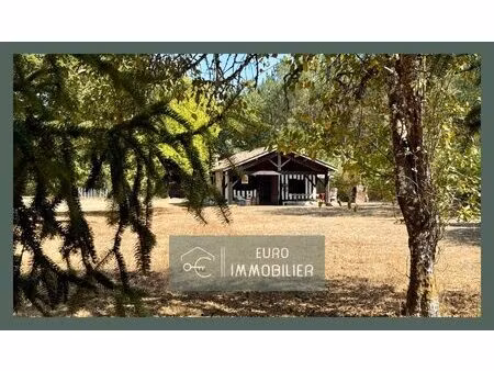 airial - landaise - colombage - dépendance bois - gite - 1 hect