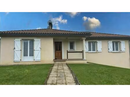 maison de plain-pied à vendre