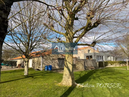 maison de campagne 4 chambres 189m2 + dépendances