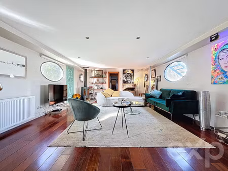 magnifique peniche habitable - f5 - 200m²