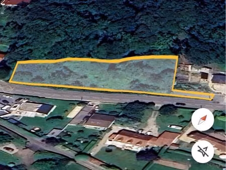 charmant terrain maneglise