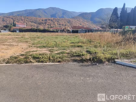 terrain espira de conflent 597 m2