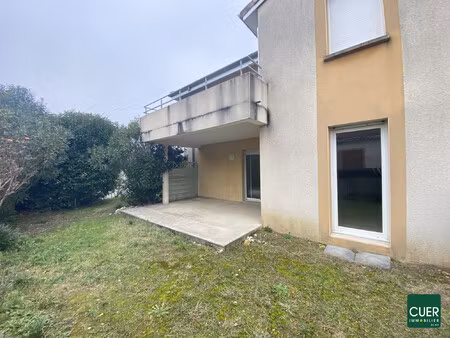 appartement t3 rdj + garage - la roche-de-glun