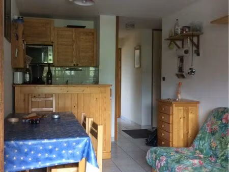 3p 40 m2  3 chambres  à 30 m du télésiège  hyper centre