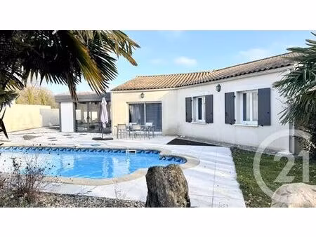 maison à vendre - 7 pièces - 150 78 m2 - chaniers - 17 - poitou-charentes