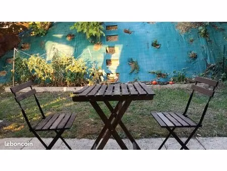 maison t3 et jardinet