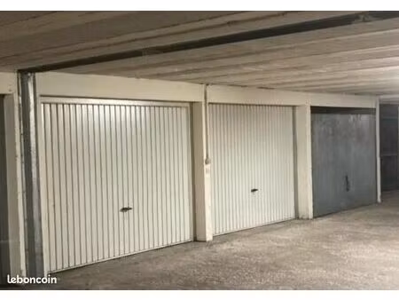location garage box à mulhouse - pierrefontaine - rue de l'ours