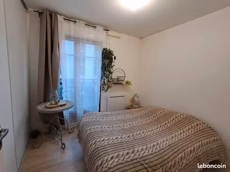 appartement 3 pièces  ds résidence standing  plein centre-ville