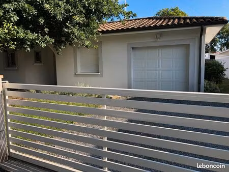 maison 3 chambres sur le teich