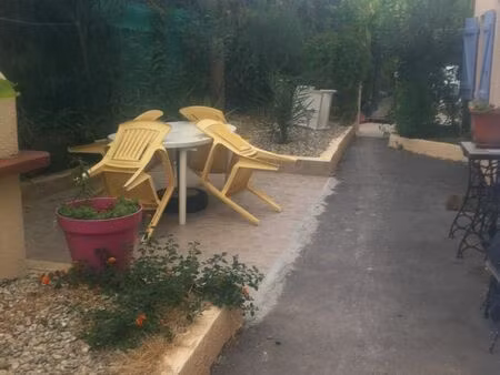 laverune 10 mn de montpellier faux f3 meublé dans villa