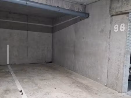 parking couvert sécurisé – voiture / 2-roues – les sorinières centre ville