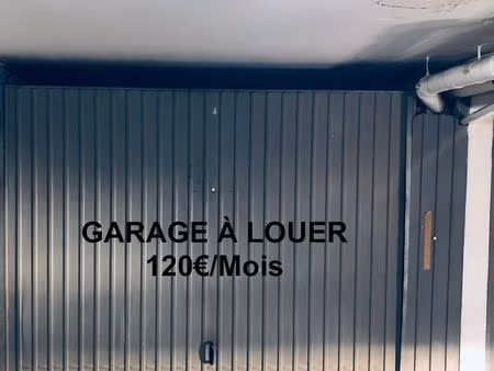 parking/box 15m2 - hôpitaux facultés