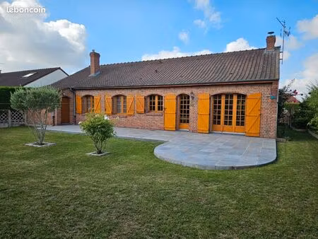 location maison plein pieds oignies