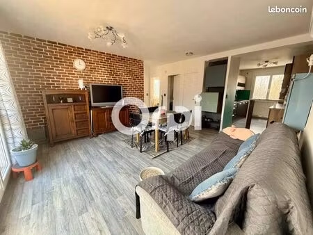 appartement 4 pièces 69 m²