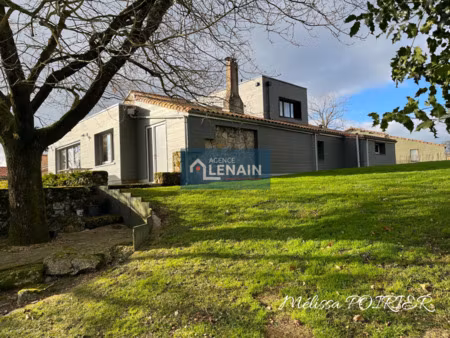 vente maison à la verrie (85130) : à vendre / 189m² la verrie