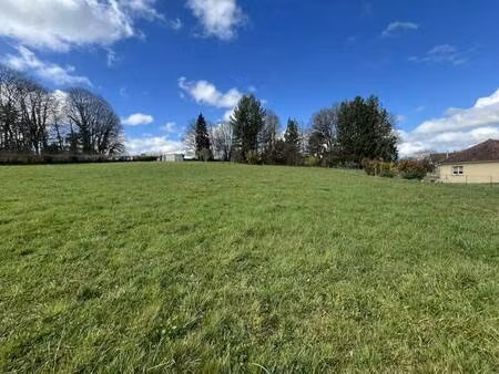 terrain constructible à vendre