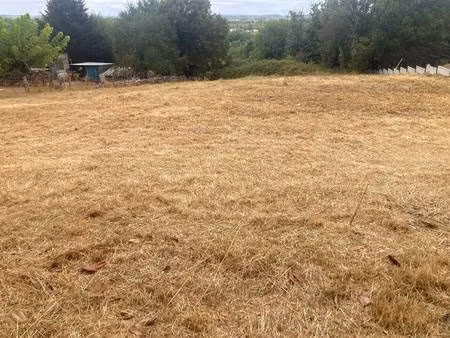 terrain constructible à vendre