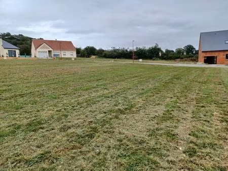 terrain constructible à vendre