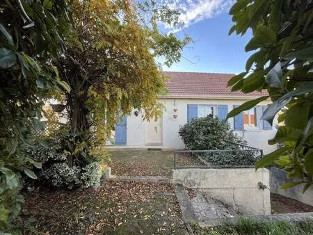 maison de plain-pied à vendre