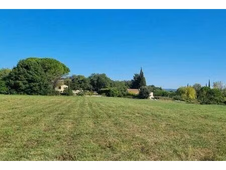 terrain constructible viabilisé à vendre