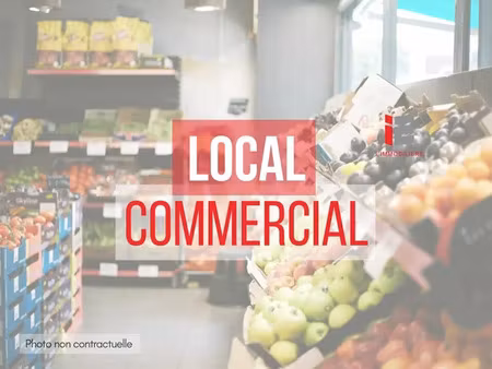 local commercial a vendre