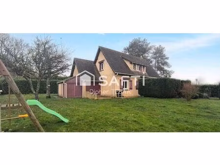 maison familiale avec jardin